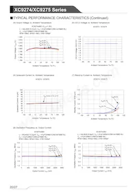 XC9275E06DQR-G Datasheet Page 20