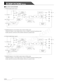 XC9281A36E1R-G Datasheet Page 2