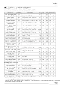 XC9516A21AZR-G Datasheet Page 5