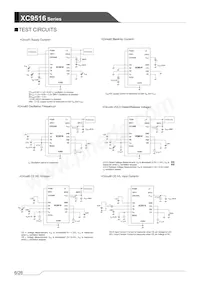 XC9516A21AZR-G Datasheet Page 6