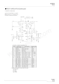 XC9516A21AZR-G Datasheet Page 9