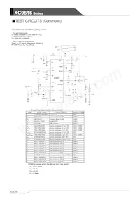 XC9516A21AZR-G Datasheet Page 10