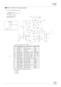 XC9516A21AZR-G Datasheet Page 11