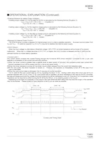 XC9516A21AZR-G Datasheet Page 13