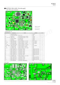 XC9516A21AZR-G Datasheet Pagina 17