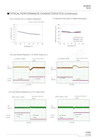 XC9516A21AZR-G Datasheet Page 21