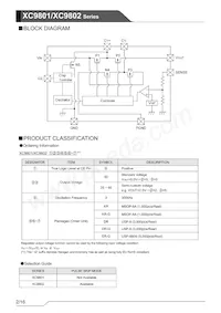 XC9802B603KR-G Datenblatt Seite 2