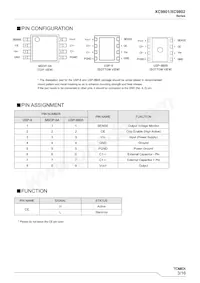 XC9802B603KR-G Datasheet Page 3