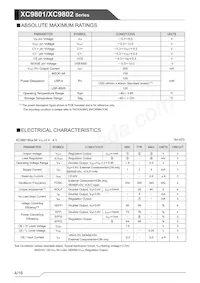 XC9802B603KR-G Datasheet Page 4