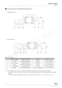 XC9802B603KR-G Datasheet Pagina 9