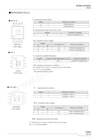 XC9802B603KR-G Datasheet Page 15