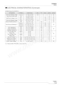 XCM526BD9ADR-G Datasheet Pagina 7