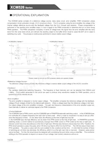 XCM526BD9ADR-G Datenblatt Seite 10