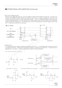 XCM526BD9ADR-G Datenblatt Seite 11