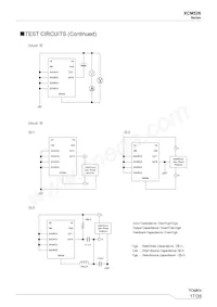 XCM526BD9ADR-G Datasheet Page 17