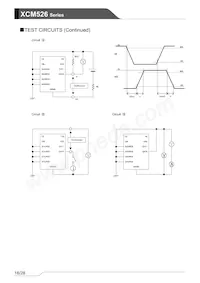 XCM526BD9ADR-G Datasheet Page 18