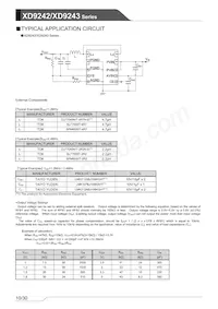 XD9243B08DDR-Q Datasheet Page 10