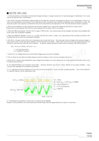 XD9243B08DDR-Q Datasheet Page 15