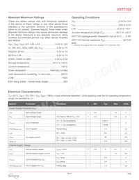 XR77103ELBTR數據表 頁面 3