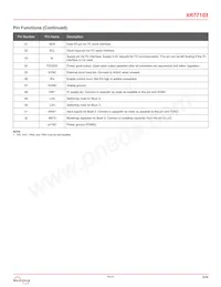 XR77103ELBTR Datasheet Page 8