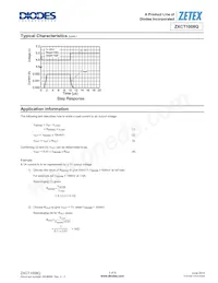 ZXCT1008QFTA 데이터 시트 페이지 5