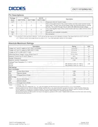 ZXCT1109QSA-7數據表 頁面 2