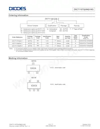 ZXCT1109QSA-7數據表 頁面 14