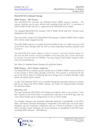 5CSX-H6-42A-RI Datasheet Page 3
