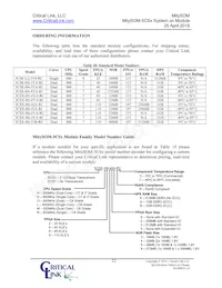 5CSX-H6-42A-RI Datasheet Page 22