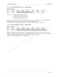 73M1903-IVTR/F Datasheet Page 12