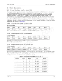 73M1903-IVTR/F Datasheet Page 13