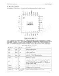 73M1903C-IMR/F Datasheet Page 4