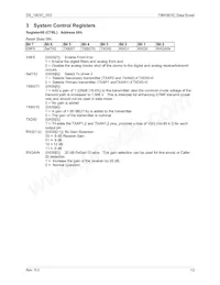 73M1903C-IMR/F Datasheet Page 13