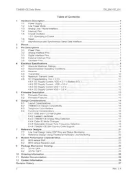 73M2901CE-IGVR/F Datasheet Page 2
