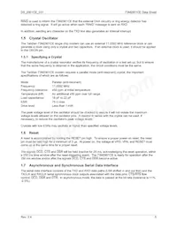 73M2901CE-IGVR/F Datasheet Page 5