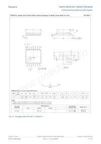 74AHCT164BQ-Q100X Datenblatt Seite 12