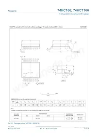 74HC166D/AUJ Datasheet Page 15