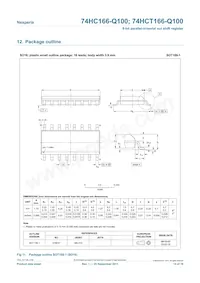 74HCT166D-Q100J Datasheet Page 14