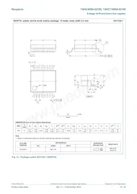 74HCT4094DB-Q100J Datasheet Page 15