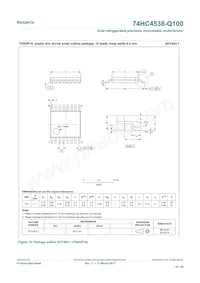 74HCT4538D-Q100 Datenblatt Seite 16