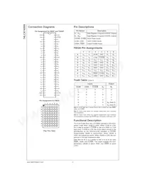 74LCX16500GX Datasheet Page 3