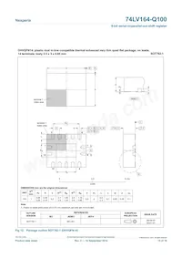 74LV164BQ-Q100X Datasheet Page 15