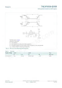 74LV165APW-Q100J Datasheet Pagina 13