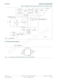 74LVC1G123DP-Q100H Datasheet Page 3