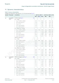 74LVC1G123DP-Q100H Datasheet Page 8