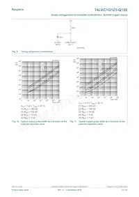 74LVC1G123DP-Q100H Datasheet Page 13