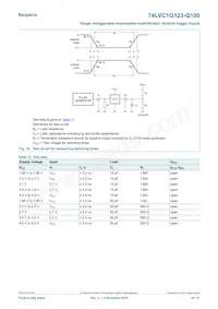74LVC1G123DP-Q100H Datenblatt Seite 16