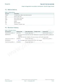 74LVC1G123DP-Q100H Datasheet Page 19