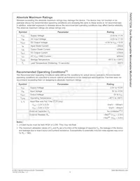 74VHC123ASJ Datasheet Page 7