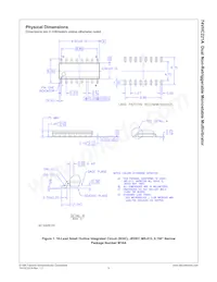 74VHC221AMX Datasheet Page 9